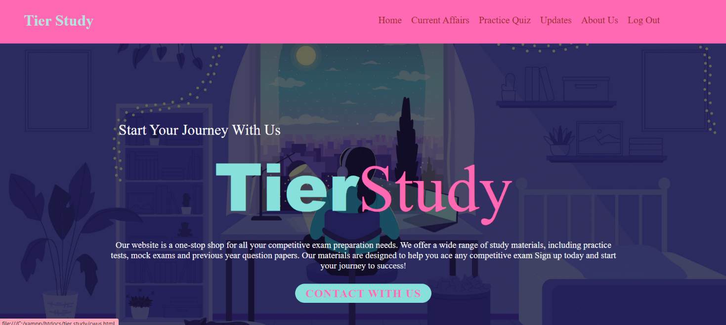 Tier Study (E-Learning)